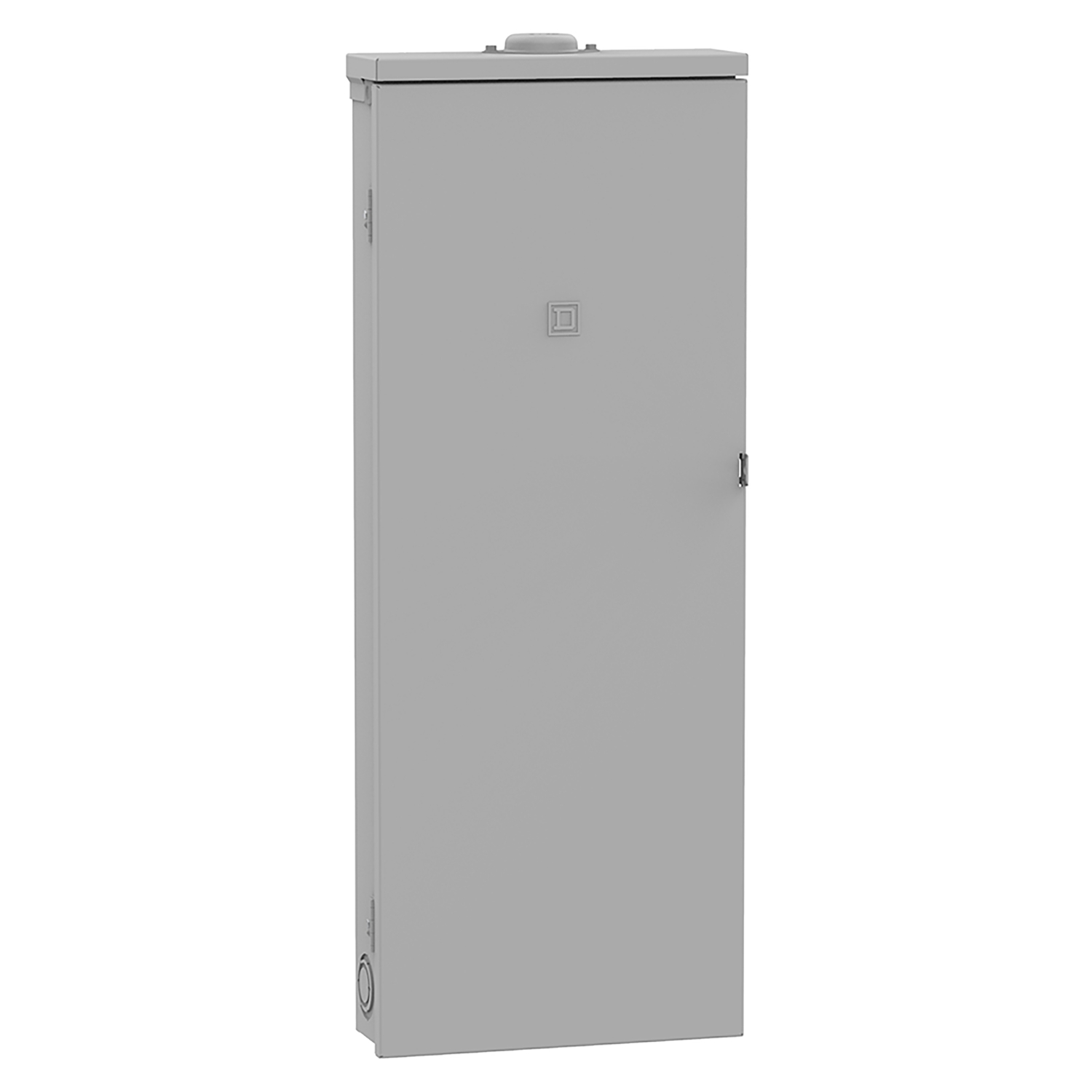 QO140L200PGRB 1-Phase 3-Wire Rainproof Convertible Main Lug Neutral Load Center With Qwik-Grip, 120/240 V AC, 200 A, 65 kA Interrupt