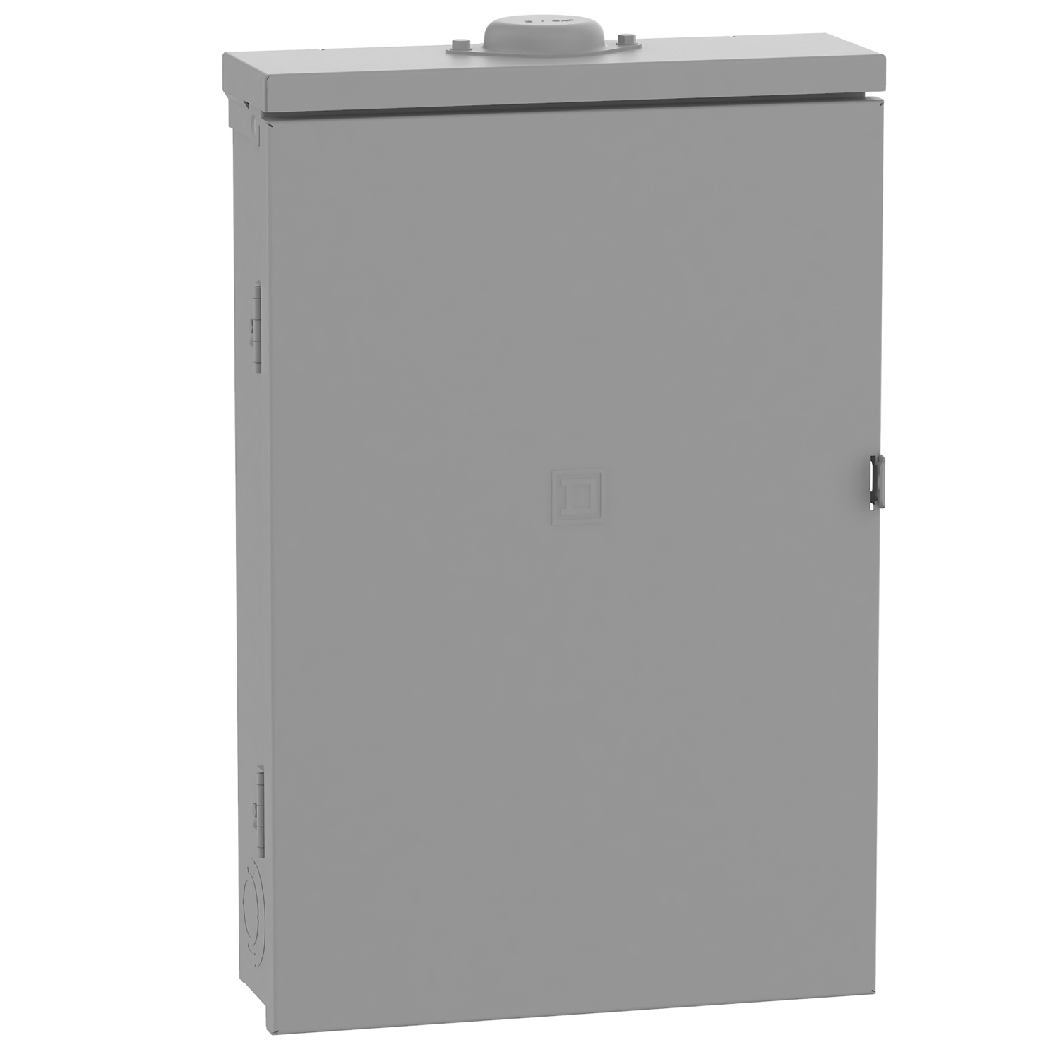 QO116L125PGRB 1-Phase 3-Wire Rainproof Convertible Main Lug Neutral Load Center, 120/240 V AC, 125 A, 65 kA Interrupt