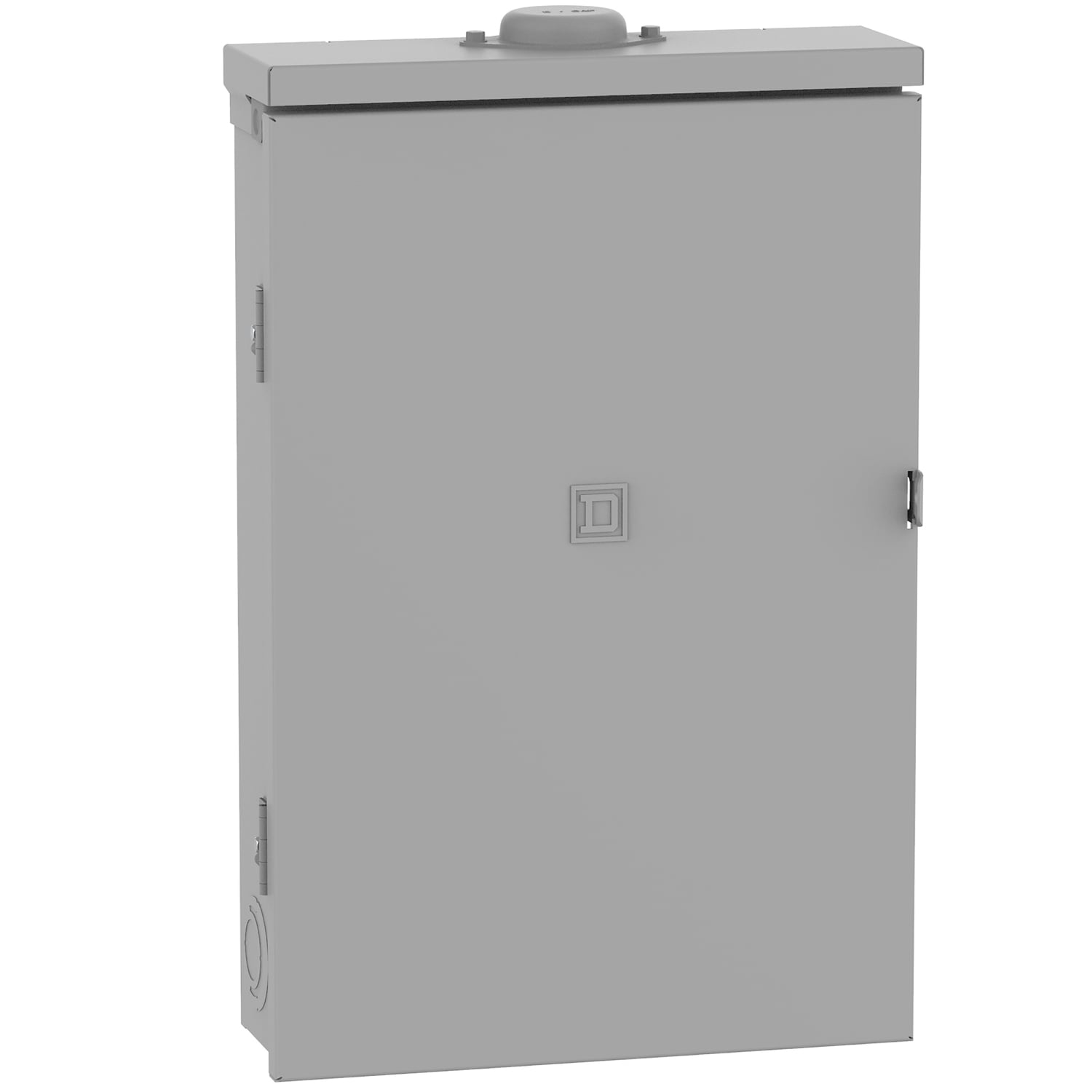 QO124M125PRB 1-Phase Convertible Main Lug Load Center, 120/240 V, 120 A, 3 W Power Rating, 1 Poles
