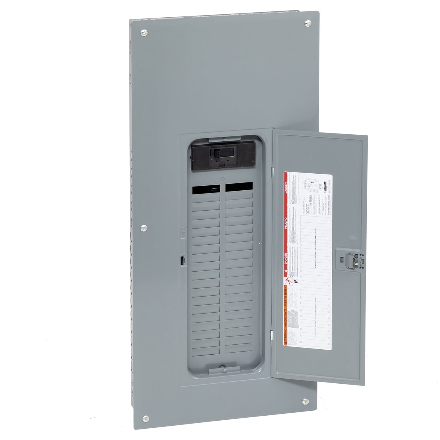 QO140M200PC 1-Phase 3-Wire Convertible Main Neutral Load Center, 120/240 V AC, 200 A, 22 kA Interrupt