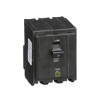 Mini circuit breaker, QO, 30A, 3 pole, 120/240VAC, 10kA, plug in mount, consumer pack