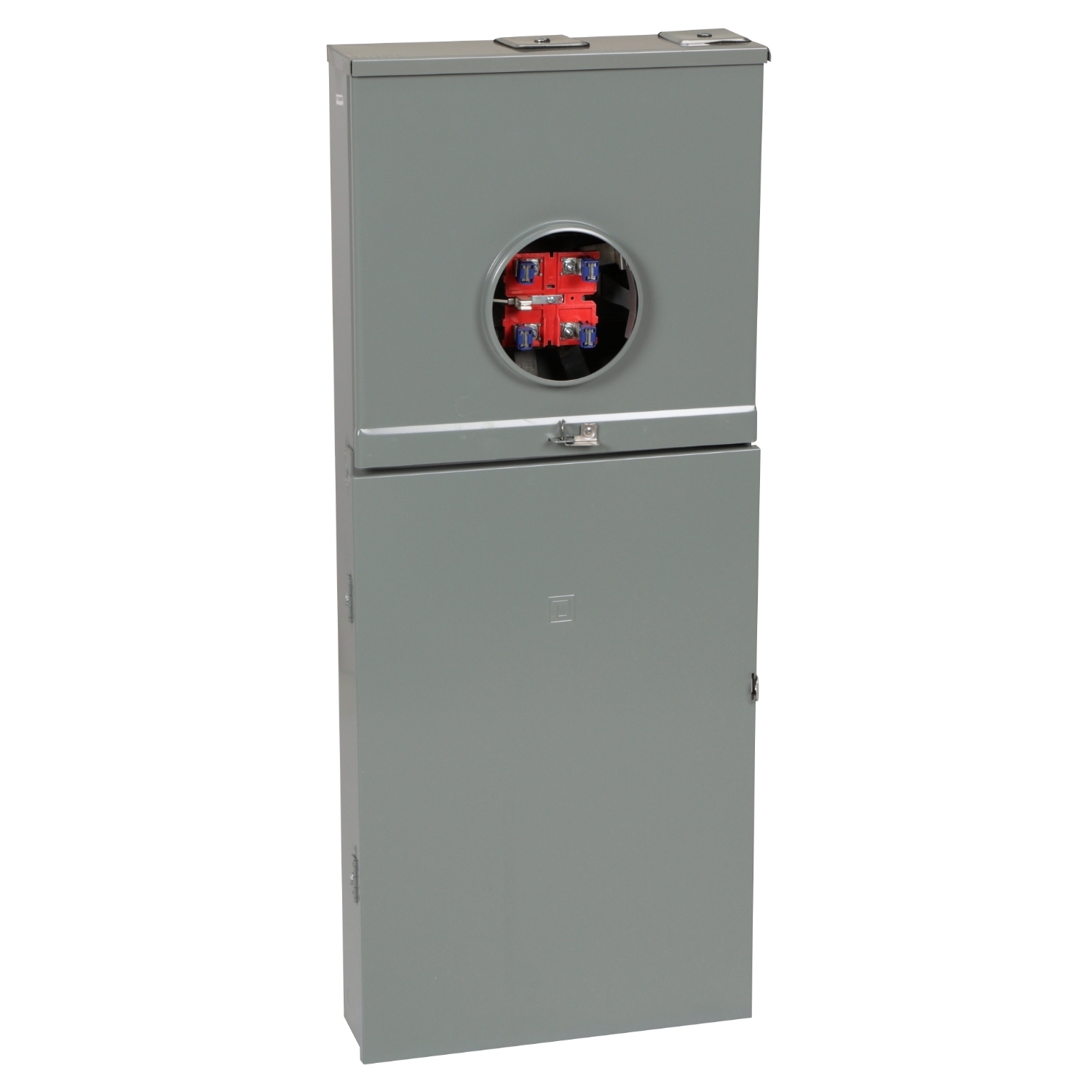 RC3042M200PS Homeline All-in-One 30-Space 42-Circuit Combination Service Entrance Meter Main, 200 A, NEMA 3R Enclosure