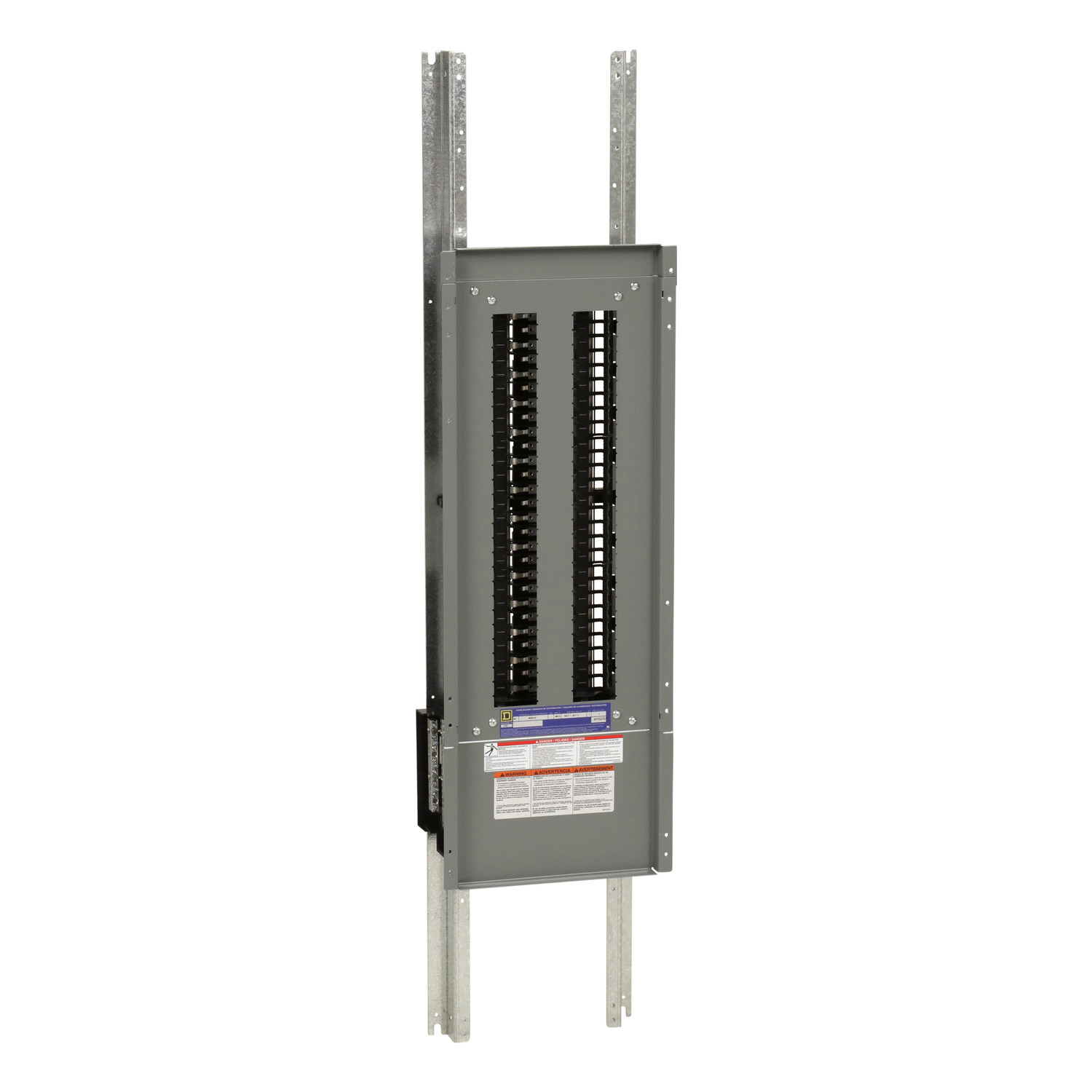 NQ54L4C Merchandised Panelboard Main Lug Interior, 240 V AC/48 V DC, 400 A, 10/22/65 kA Interrupt, 54 Spaces
