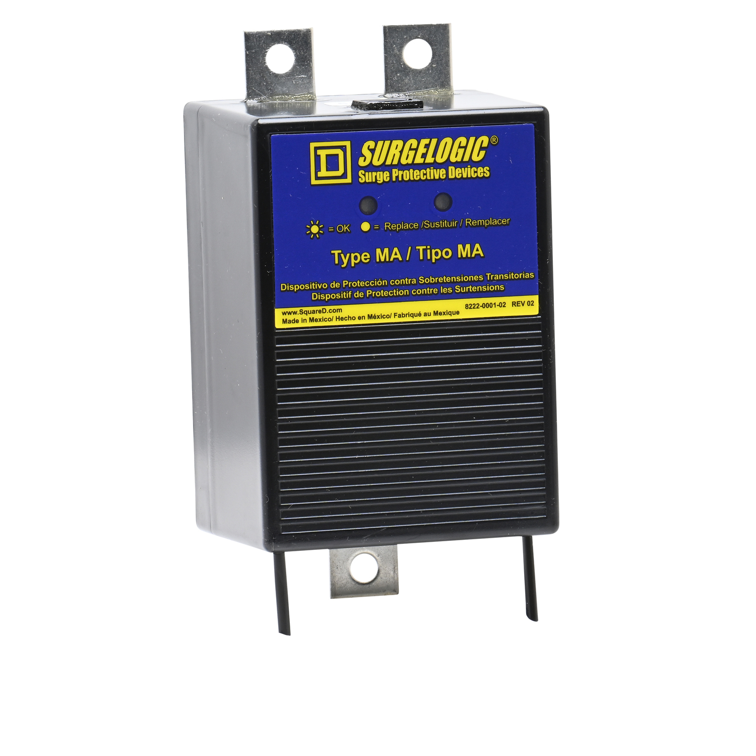 MA4IMA121 Surgelogic IMA Series Surge Protection Module, 480Y/277 V AC, 50/60 Hz, 3 Poles, 3 Phase