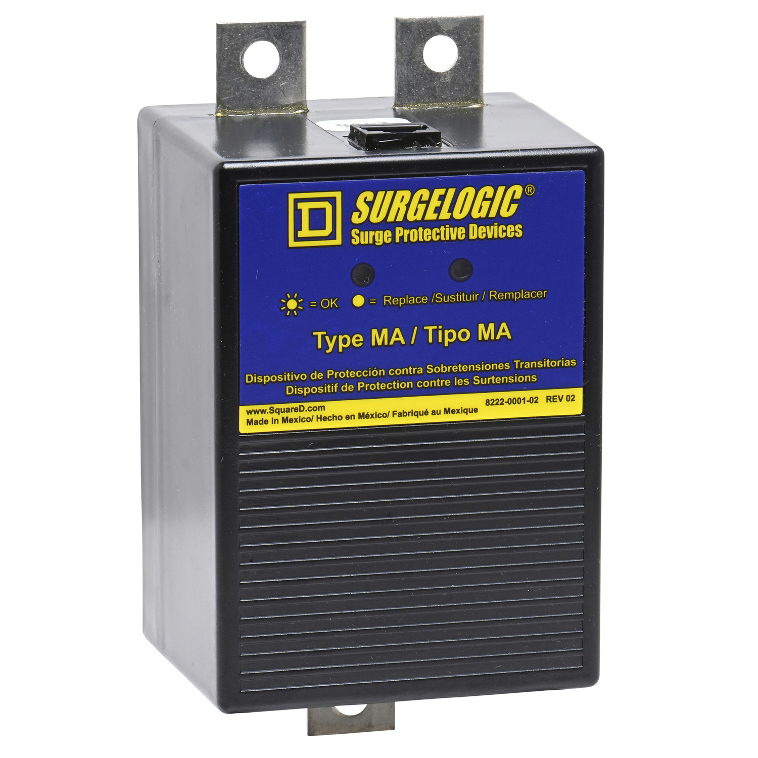 MA1IMA161 Surgelogic IMA Series Surge Protection Module, 120/240 V AC, 50/60 Hz, 1 Poles, 200 kA SCCR, 1 Phase