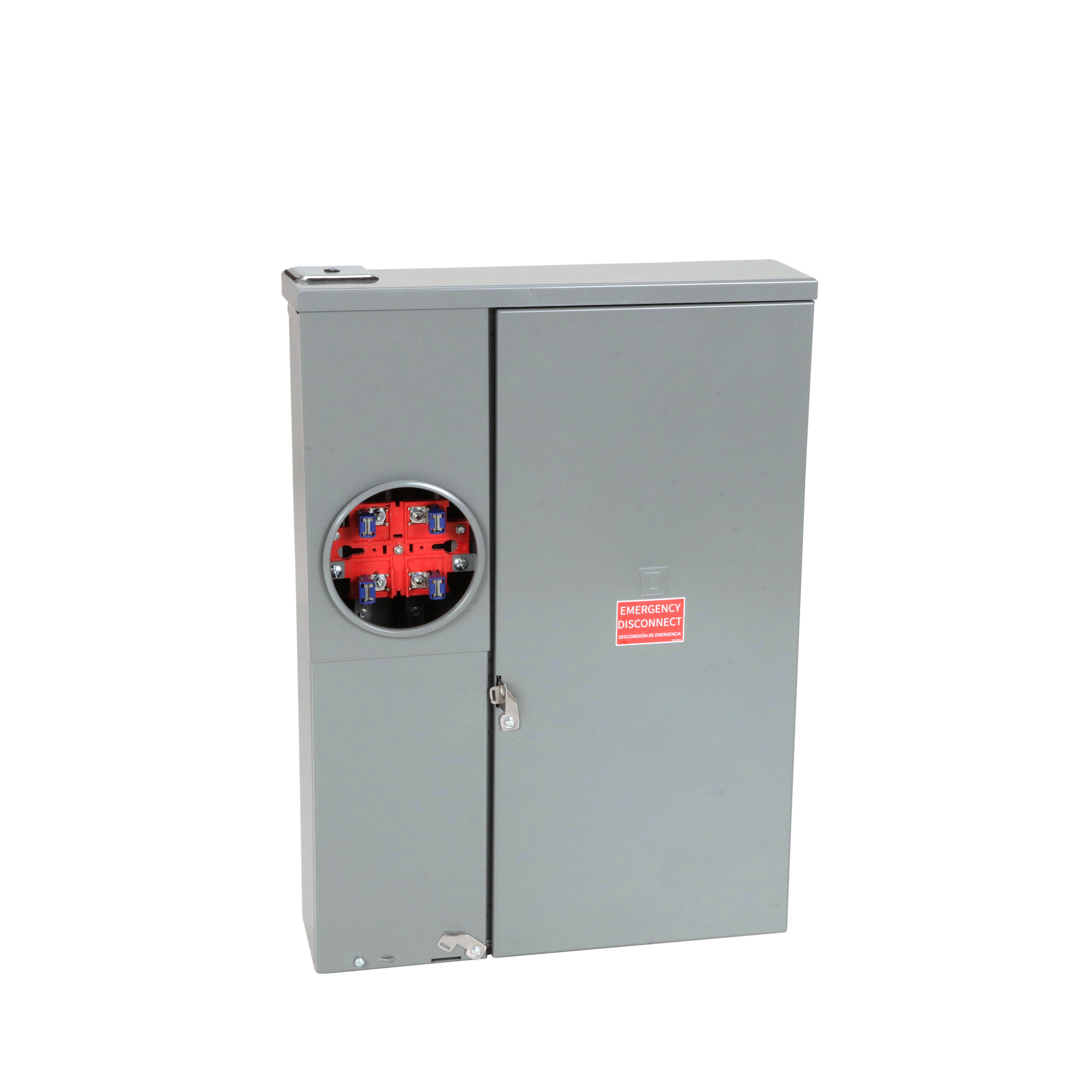 SC2040M200PS100 Homeline All-in-One 20-Space 40-Circuit Meter Main, 100 A, NEMA 3R Enclosure