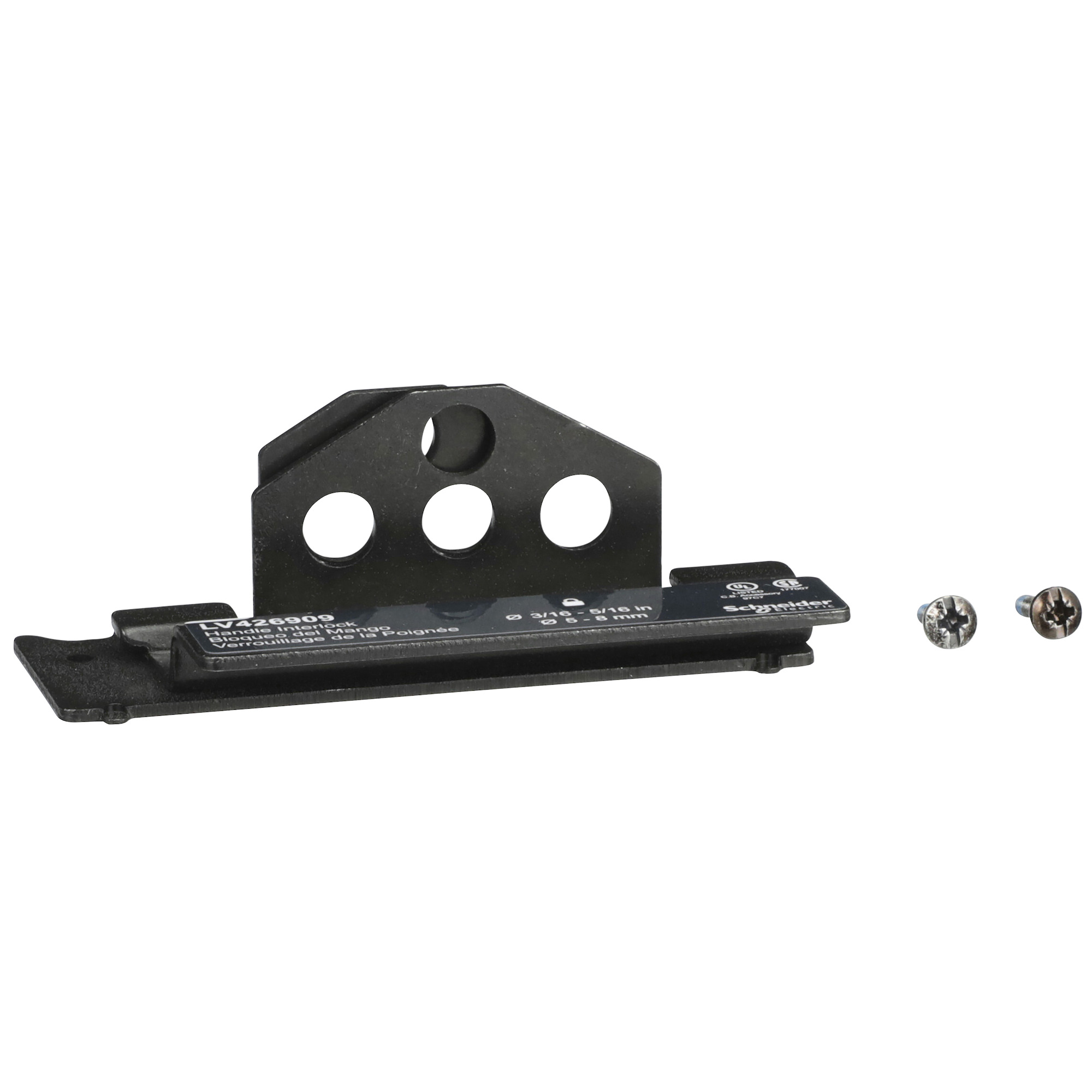 LV426909 PowerPact PowerPact Handle Interlock, For Use With Circuit Breaker