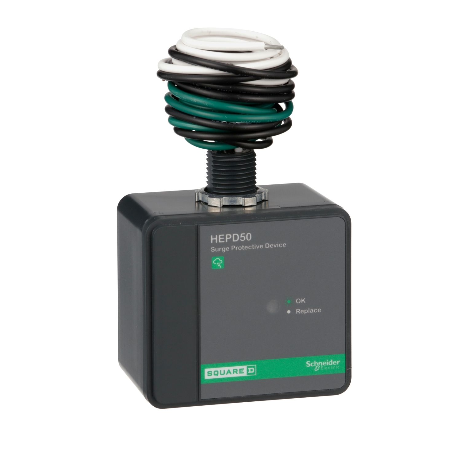 HEPD50W HEPD Type 1 Surge Protective Device, 120/240 V AC, 25 kA SCCR, 1 ph