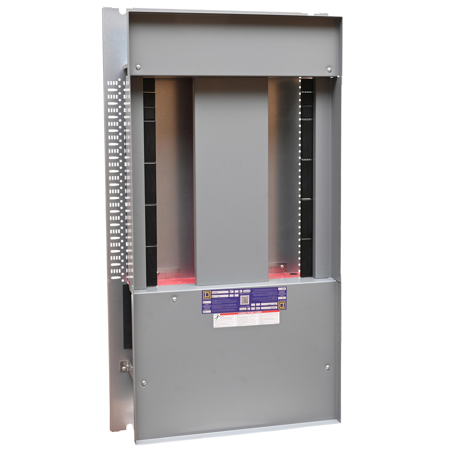 Interior, I-Line Panelboard, HCJ, 600A, main lugs, 45in CB space, for 32in W x 73in H x 9.5in D box, Al bus