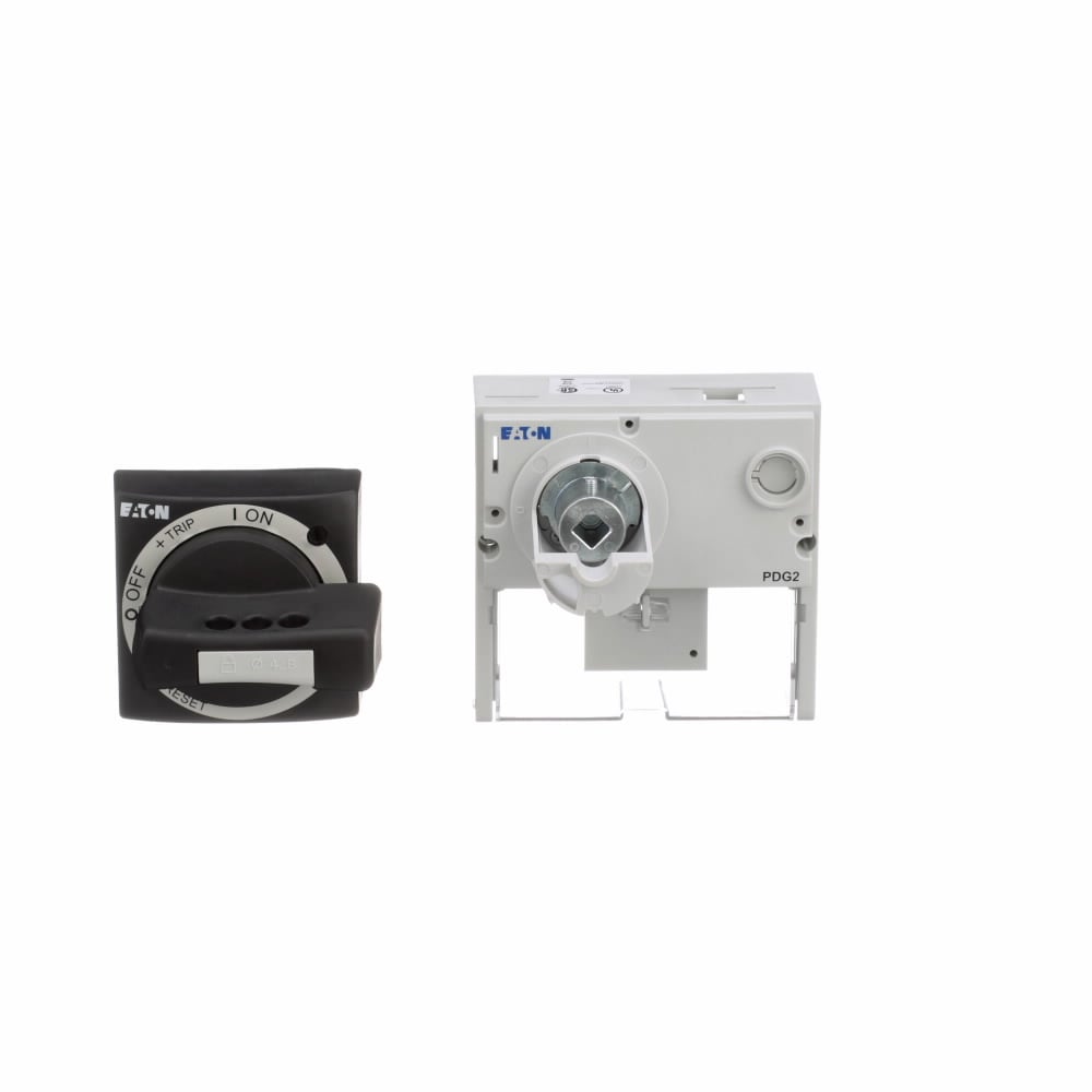 PDG2XHMDS Standard Lockable Handle, 1/3R/4/4X/12 NEMA Rating, Rotary Handle/Operation, For Use With: Power Defense PDG2 Global and NRX Series J-K Frame Molded Case Circuit Breaker