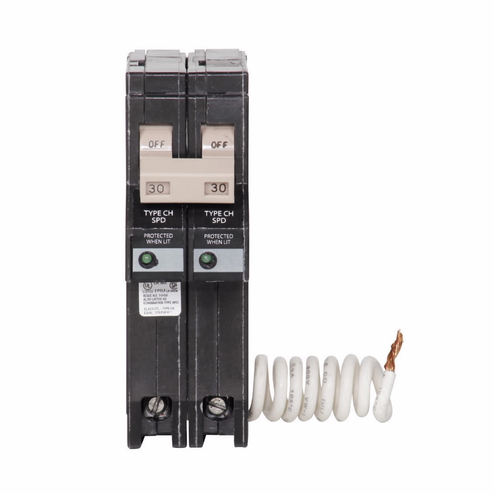 CHN230SUR Type CH Surge Breaker, 30 A, 2 Poles