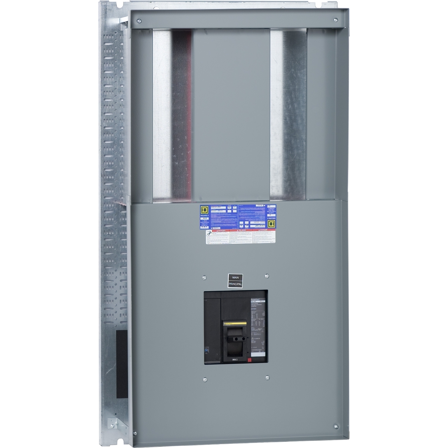 HCJ18738MP I-Line 3-Phase Type HCJ Main Breaker Panelboard Interior, 800 A