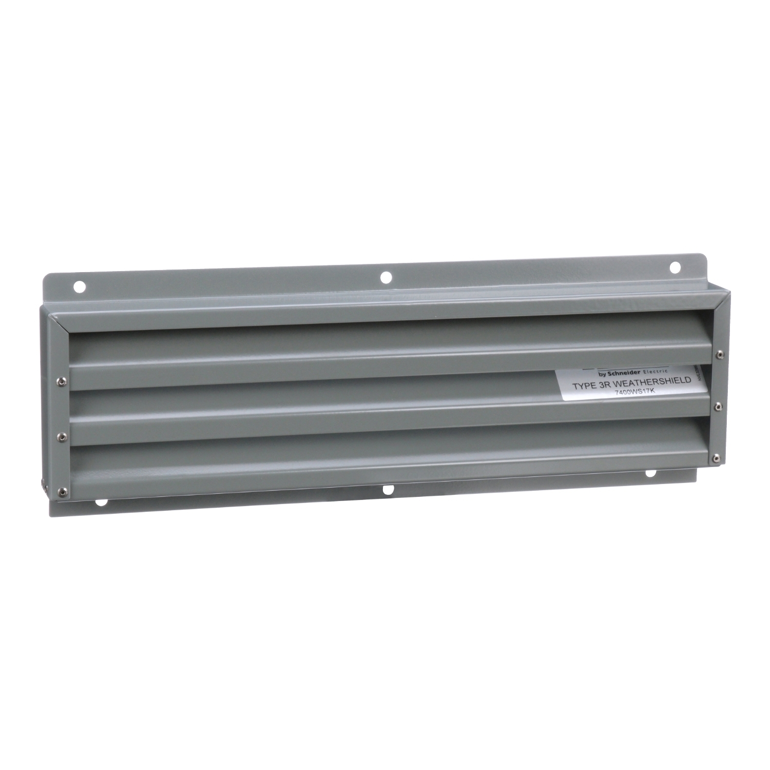 7400WS17M Weathershield, For Use With Transformer, Steel, Gray