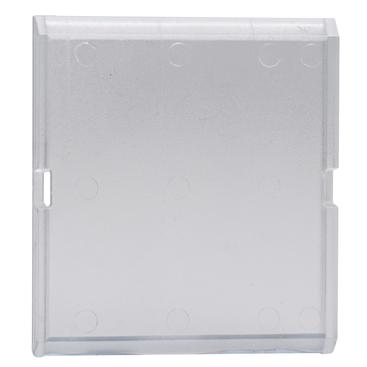 9080LB13 Linergy Snap-On Terminal Cover, For Use With Model 9080LBA361 Power Distribution Block, Lexan
