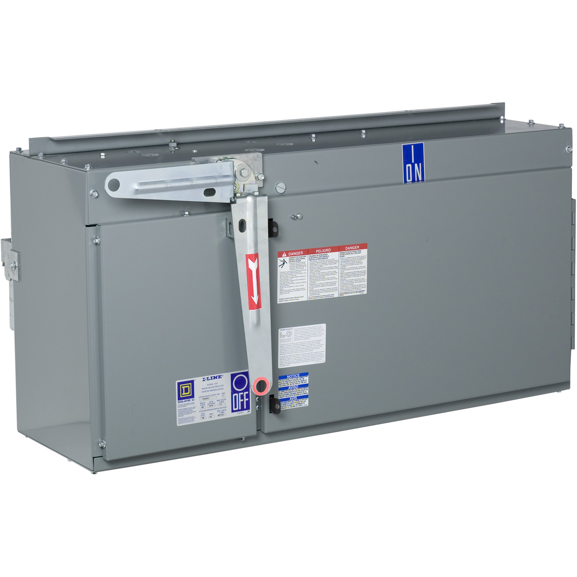 BUSWAY FUSIBLE PLUG-IN UNIT