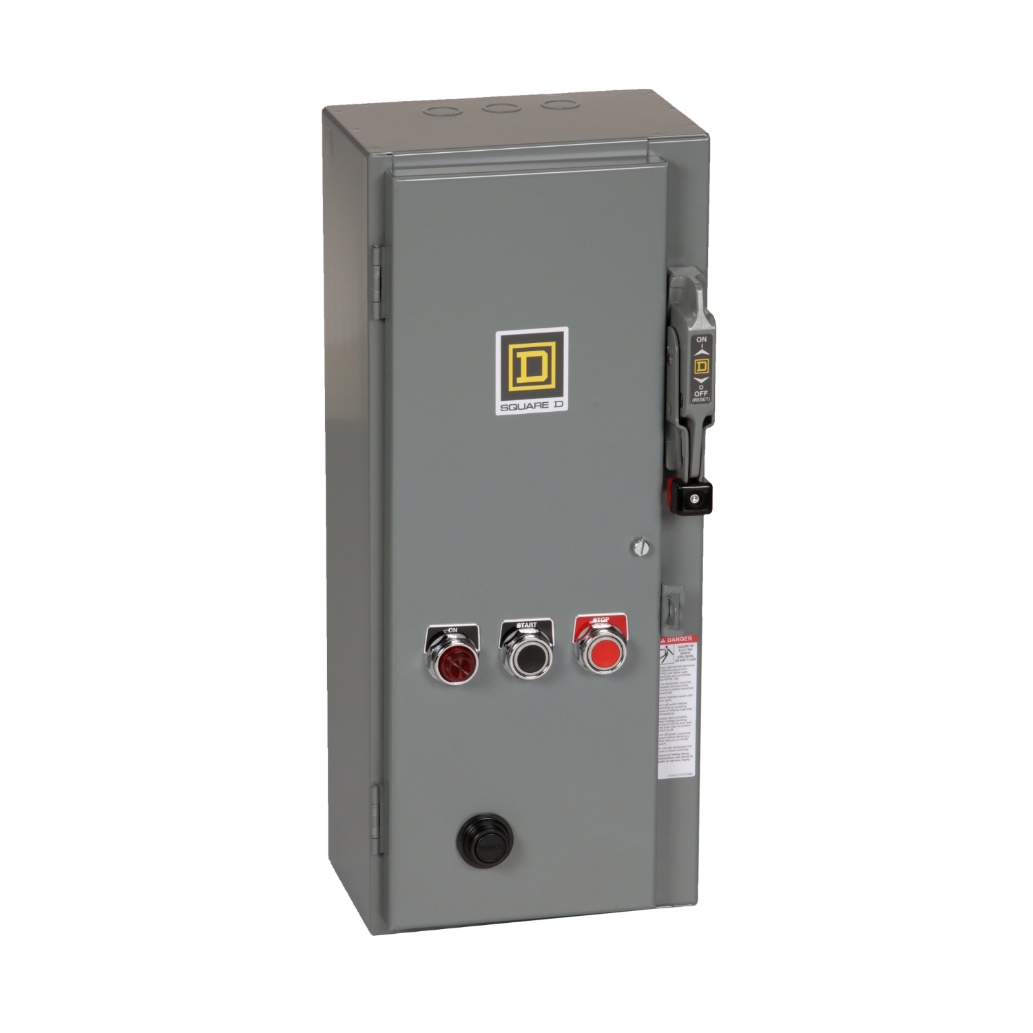 8538SCG34V06AP1 8538 Combination Starter, 440 VAC v coil, 3 poles, NEMA 1 enclosure