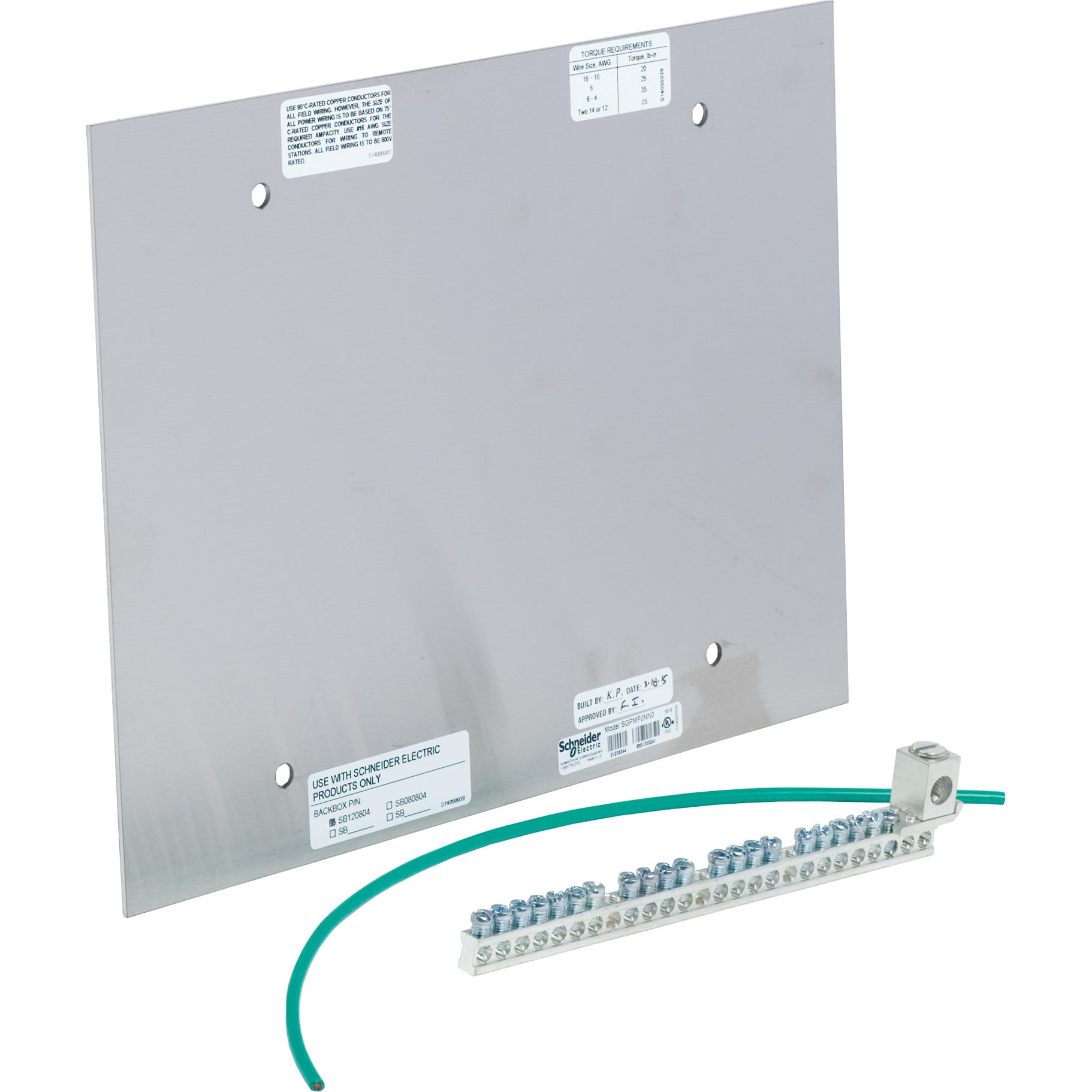 SGPMF0NN0 Power Ground Module