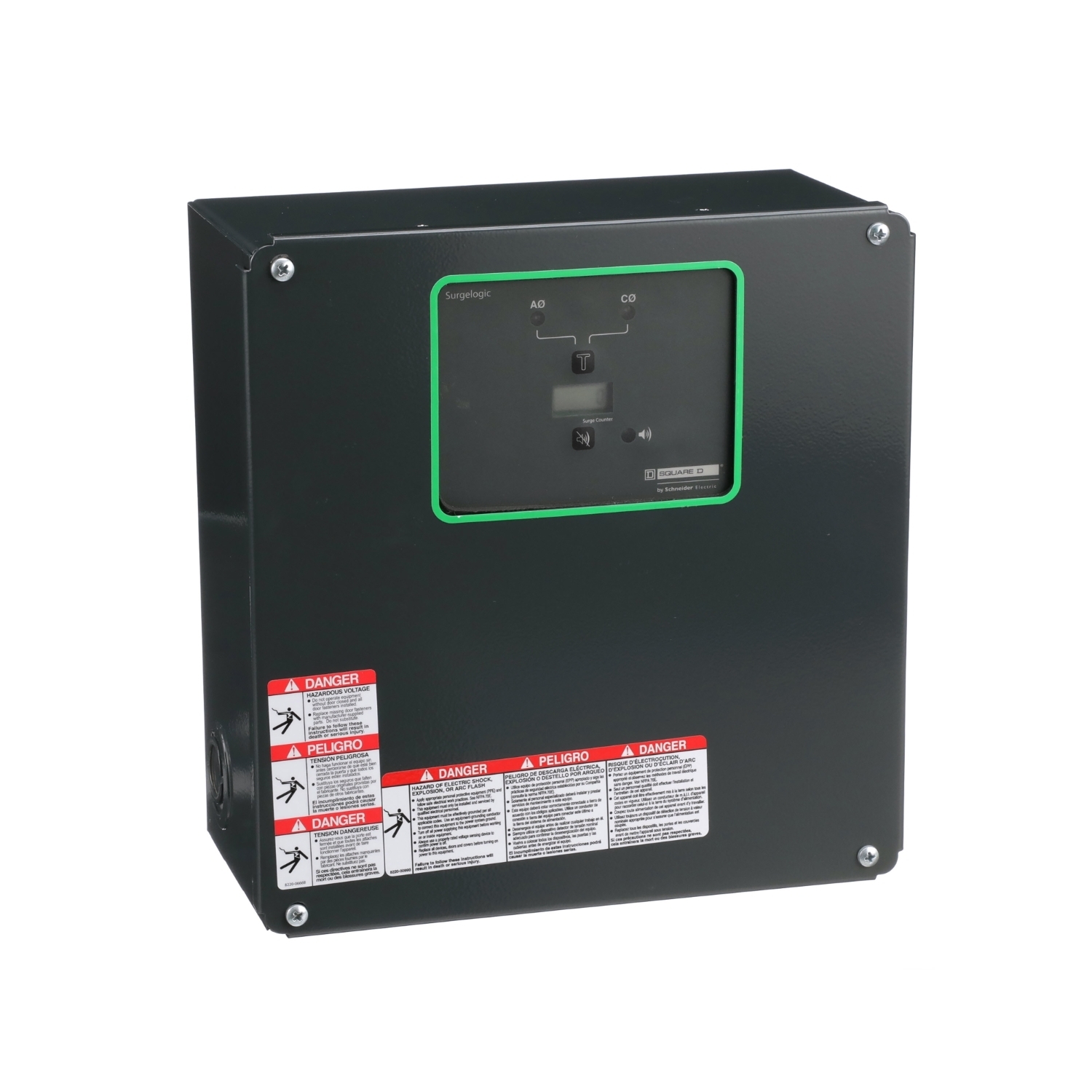 SSP01EMA16 Surgelogic EMA Surge Protective Device, 120/240 V AC, 200 kA SCCR, 1 ph