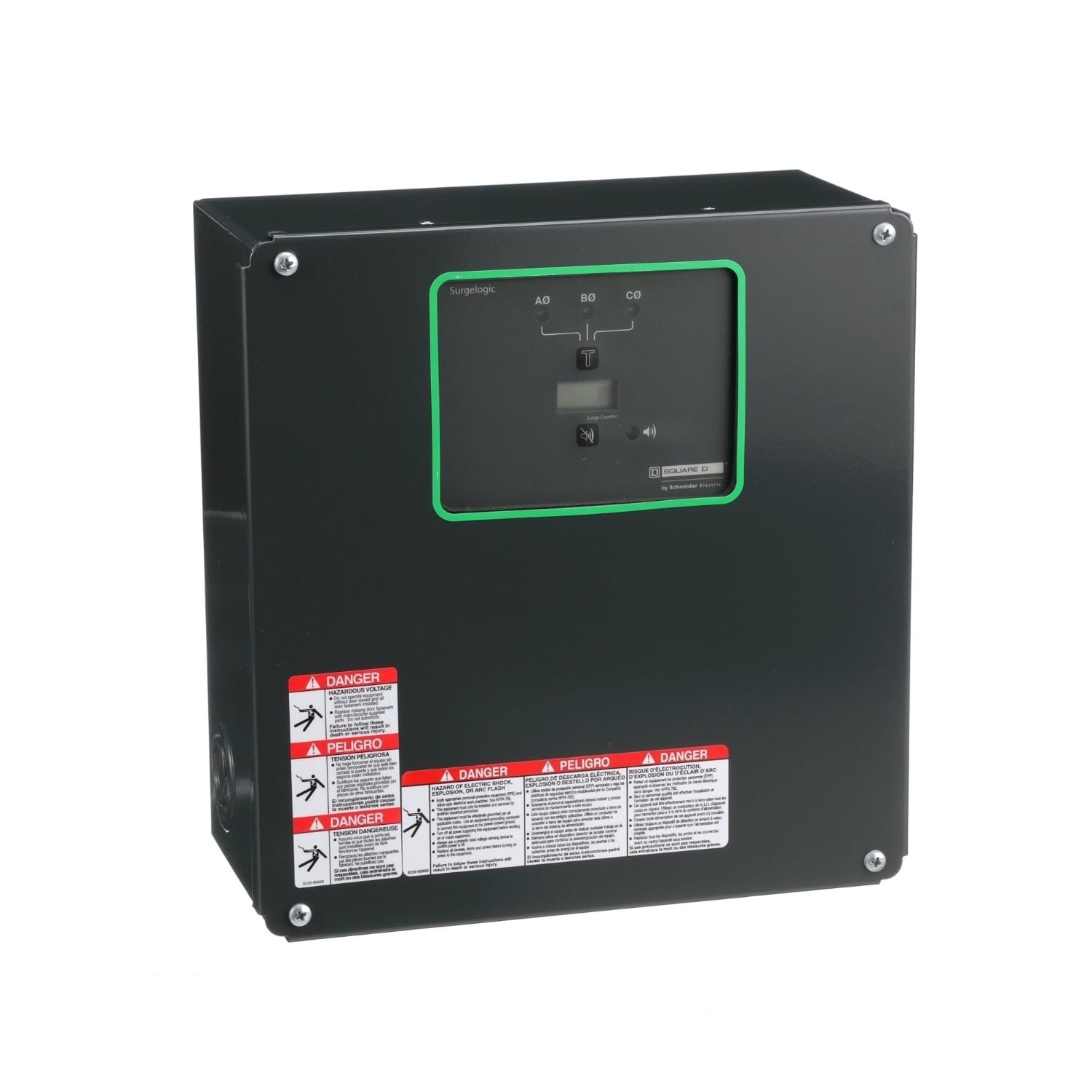 SSP02EMA12 Surgelogic EMA Surge Protective Device, 208Y/120 V AC, 200 kA SCCR, 3 ph