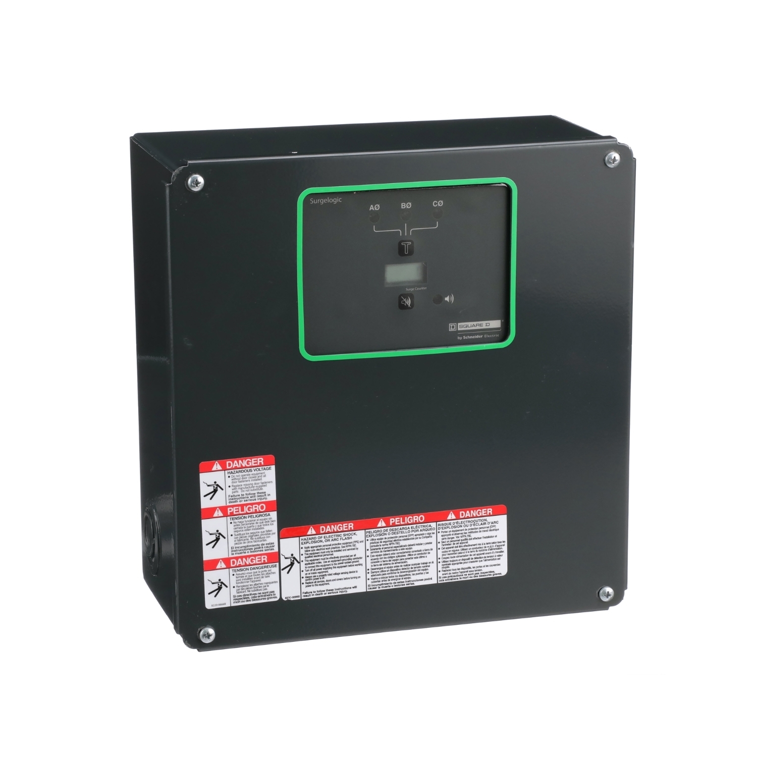 SSP02EMA16 Surgelogic EMA Surge Protective Device, 208Y/120 V AC, 200 kA SCCR, 3 ph