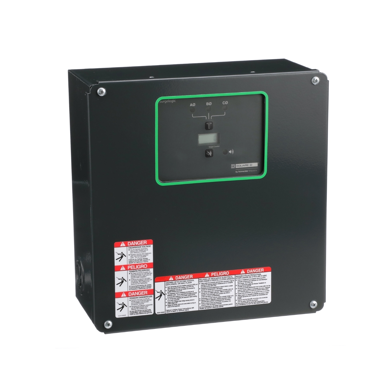 SSP02EMA24 Surgelogic EMA Surge Protective Device, 208Y/120 V AC, 200 kA SCCR, 3 ph
