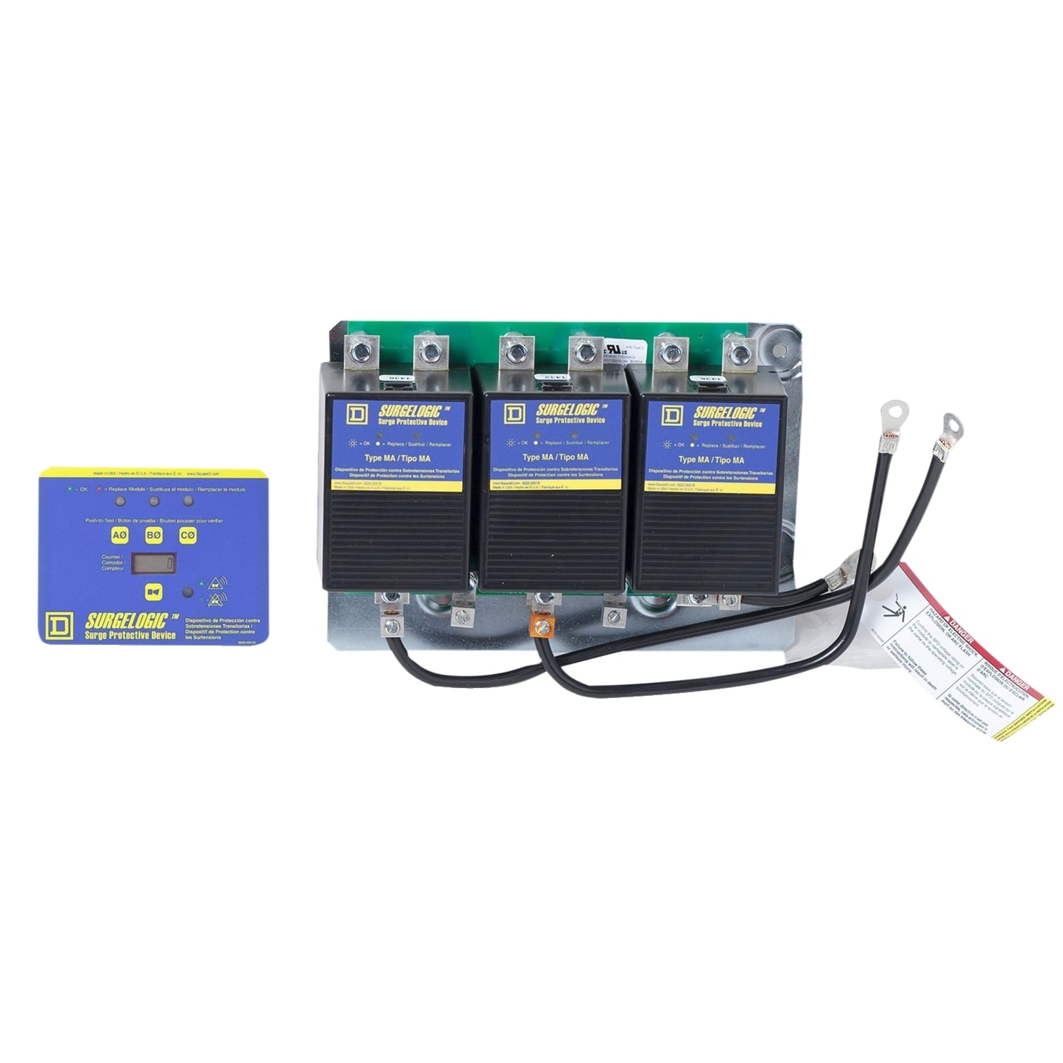 TVS5IMA24O1 Surgelogic, 200 kA, 200 kA sccr, 3 phase