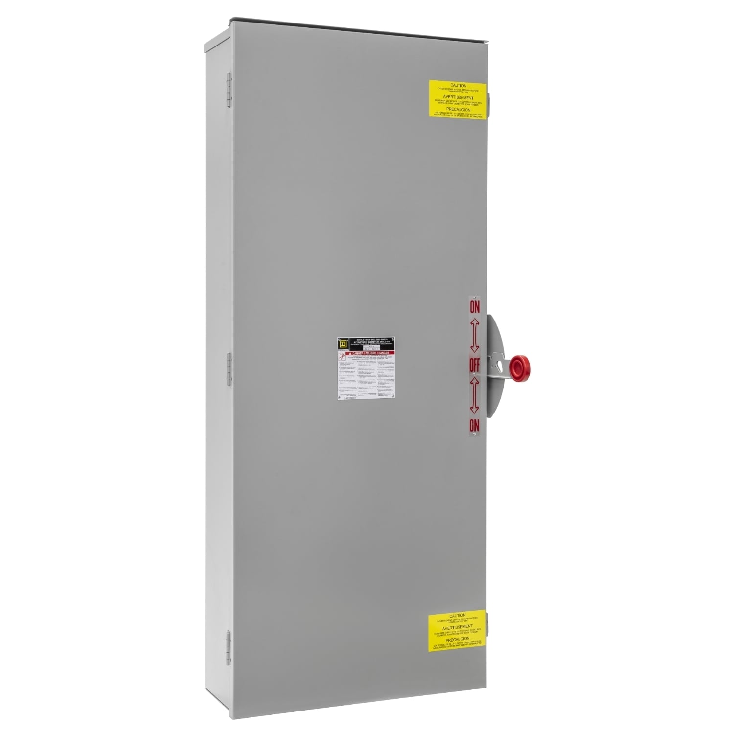DTU365R, 600 V AC, 250 V DC, 400 A, 50 hp, 3 poles