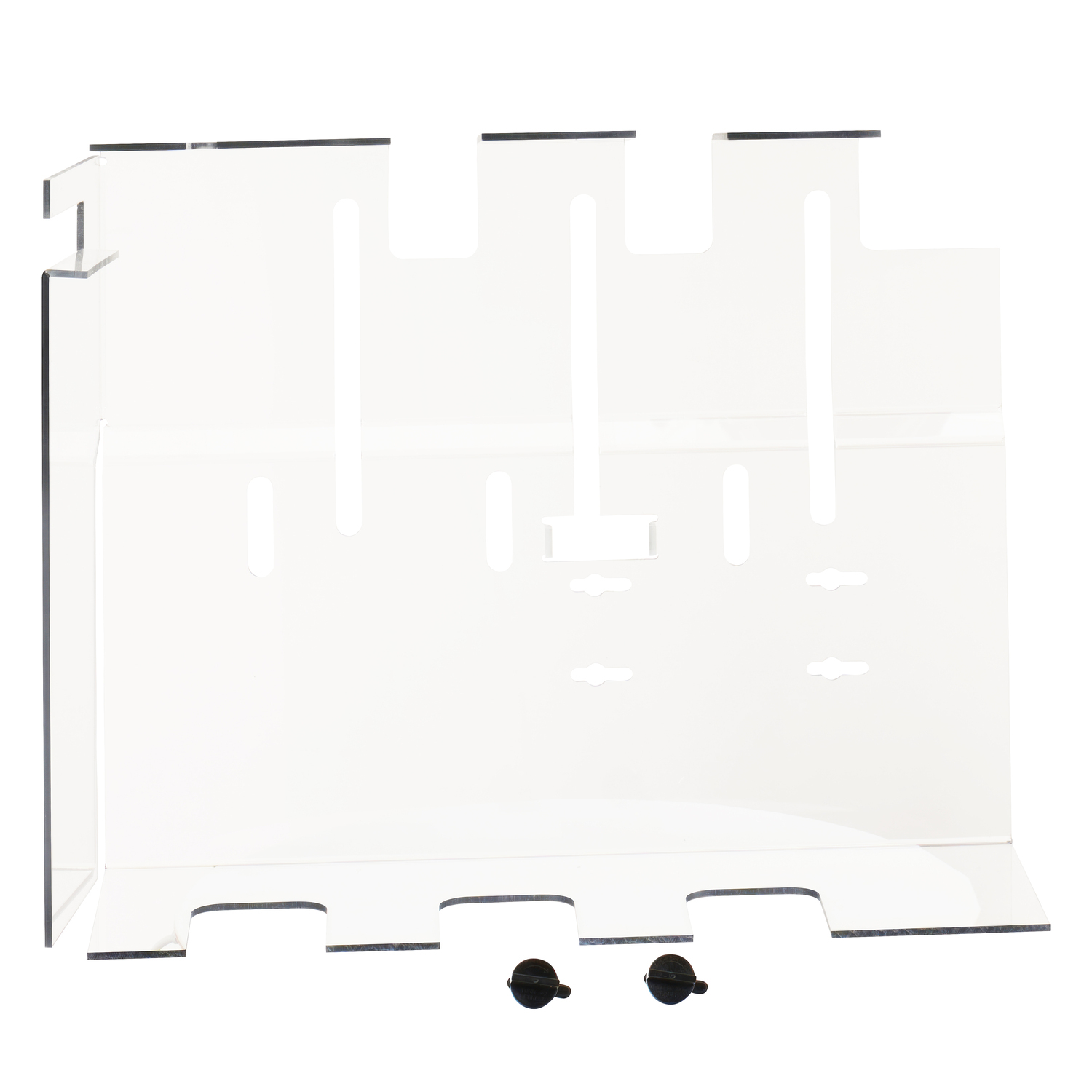 LSBI02 LSB Side barrier, Polycarbonate/GF10