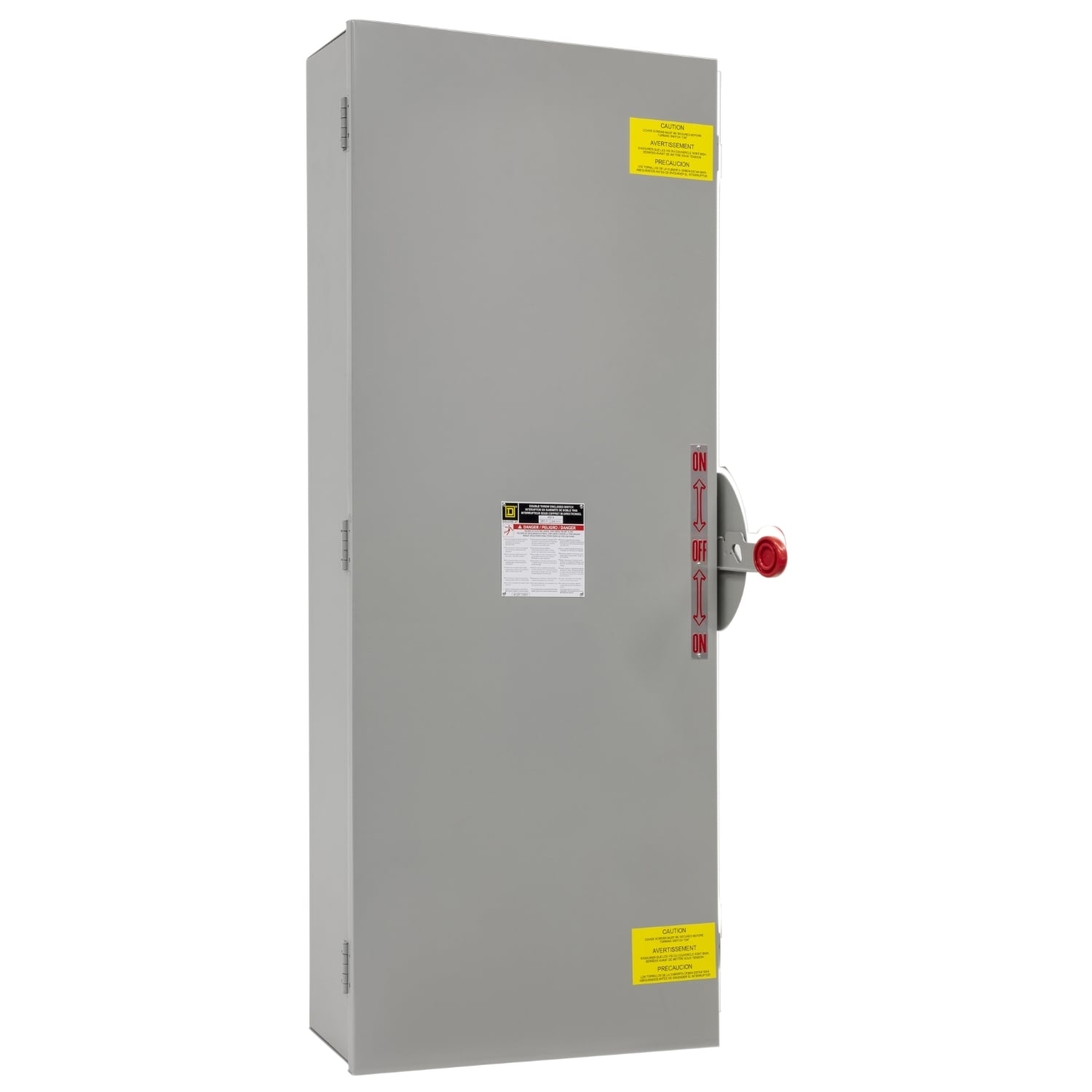 DTU365, 600 V AC, 250 V DC, 400 A, 50 hp, 3 poles
