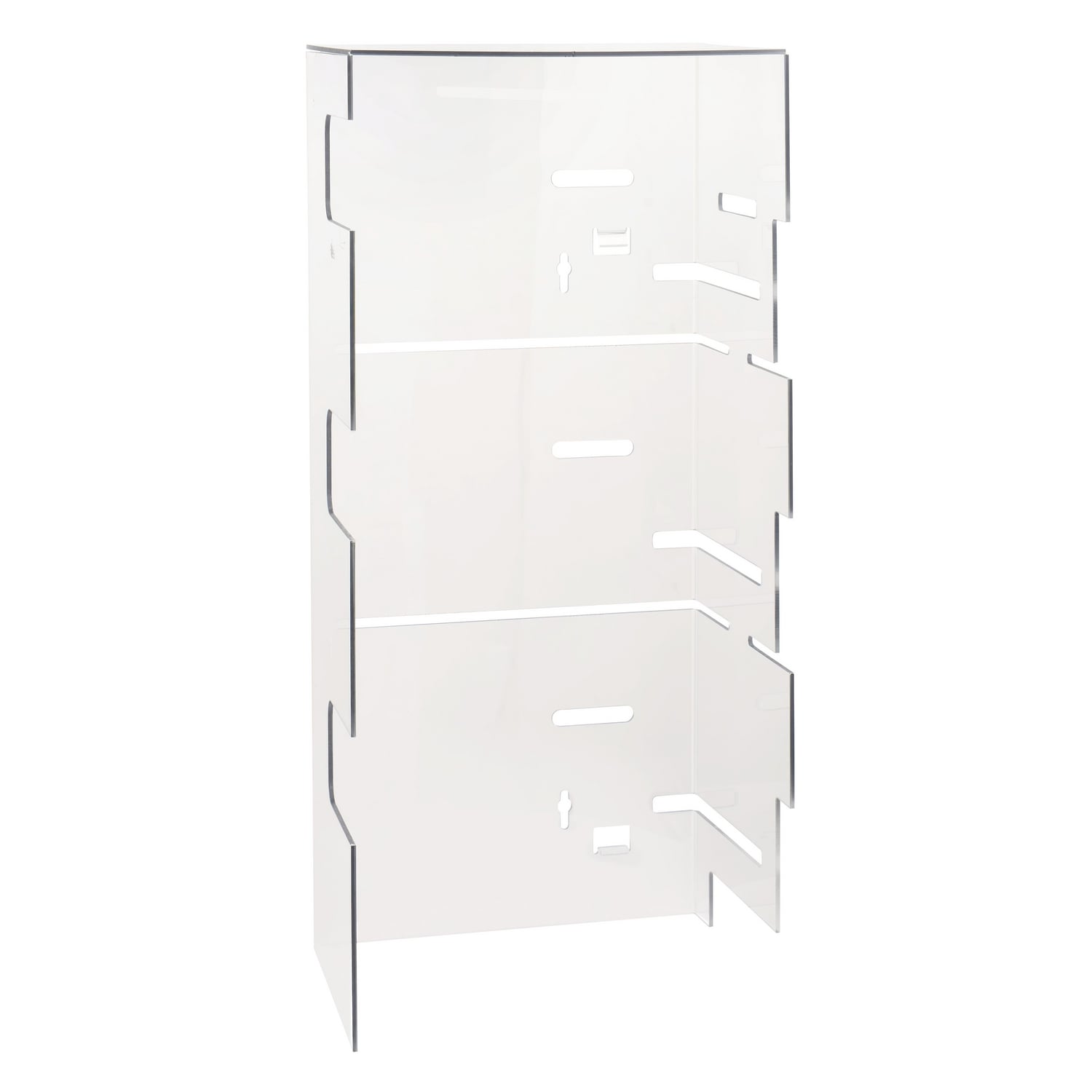 LSBF203 LSB Side barrier, Polycarbonate/GF10