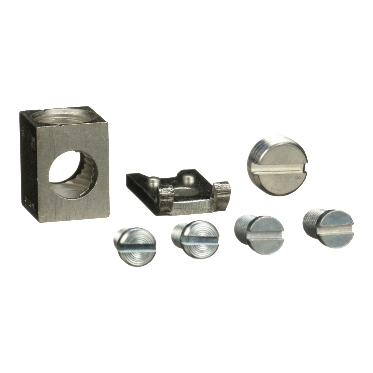 Q1100AN QO Neutral Lug Kit, 4 AWG to 1/0 kcmil Al/Cu