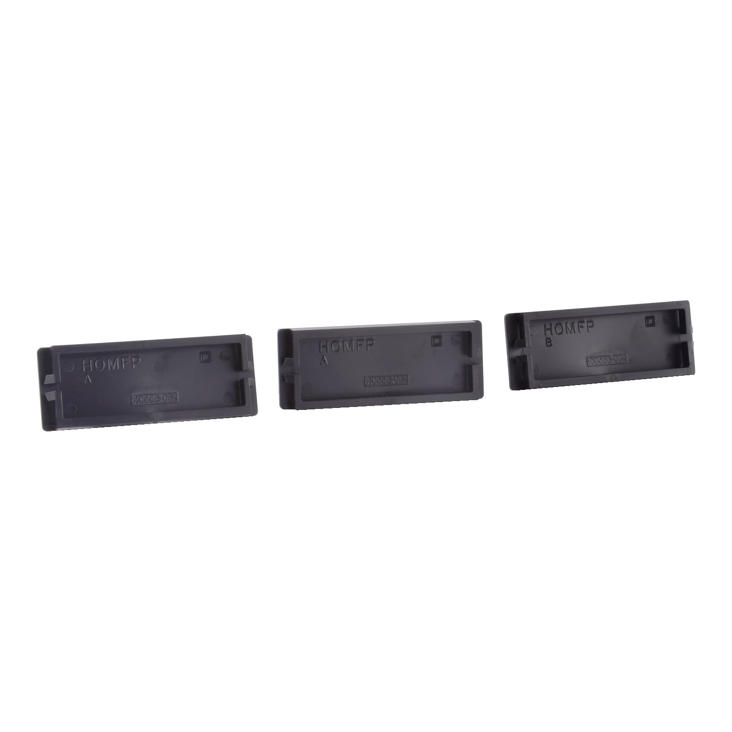 HOMFPCP Filler Plate, 2.56 in W, For Use With Square D/Homeline Load Centers and Circuit Breakers, Plug-On Mounting