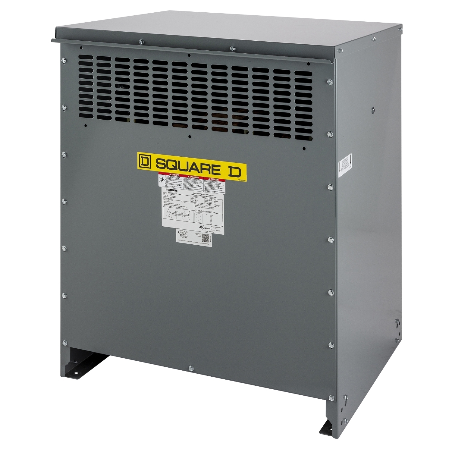 EXN150T3HB PH Series, 480 V primary, 208Y/120 V secondary, 3 phase