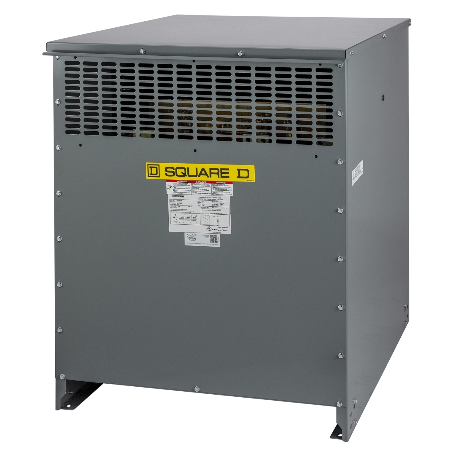 EXN112T3156H PH Series, 208 V primary, 208Y/120 V secondary, 3 phase