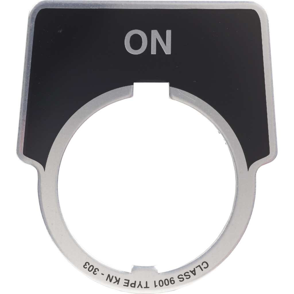 9001KN303 T-K, 1.9 in h x 2.3 in w, Aluminum