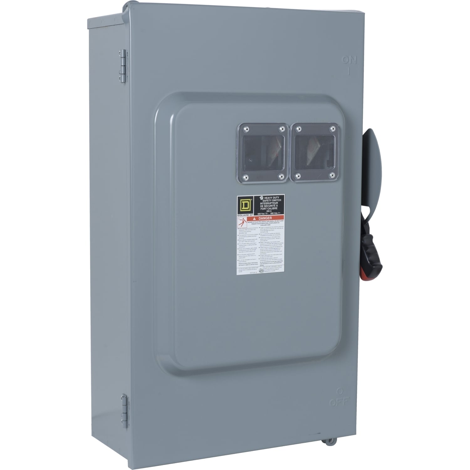 CHU364AWK, 600 V AC/DC, 200 A, 50 hp, 3 poles