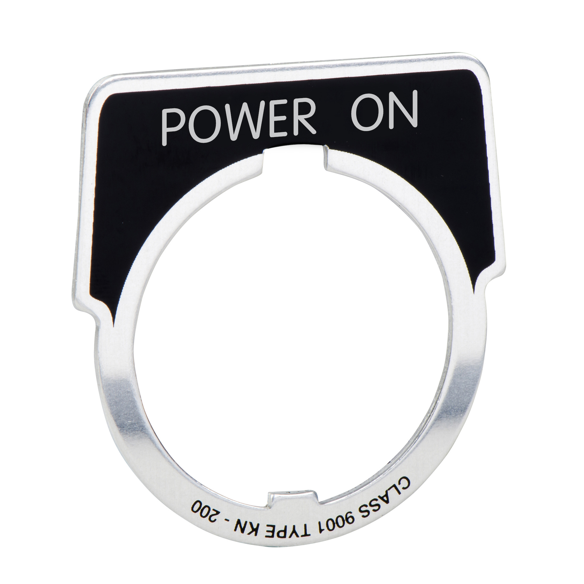 9001KN238 T-K, 1.9 in h x 2.3 in w, Aluminum