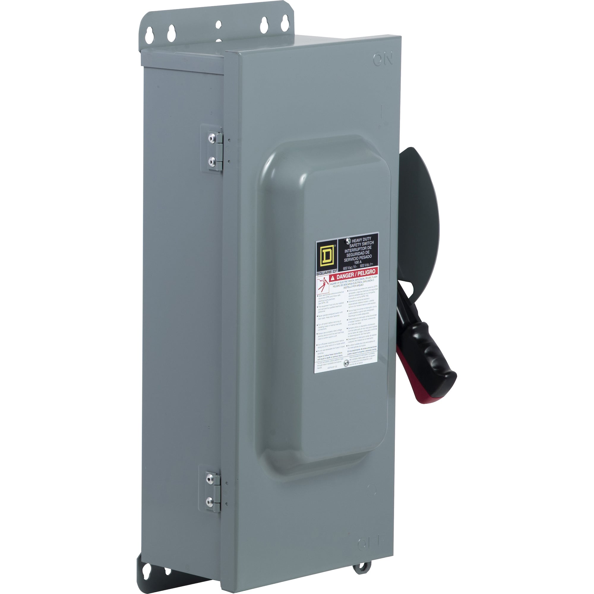 CHU363AWKEI, 600 V AC/DC, 100 A, 20 to 100 hp, 3 poles