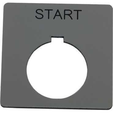9001KN101SP T-K, 2.25 in h x 2.25 in w, Plastic