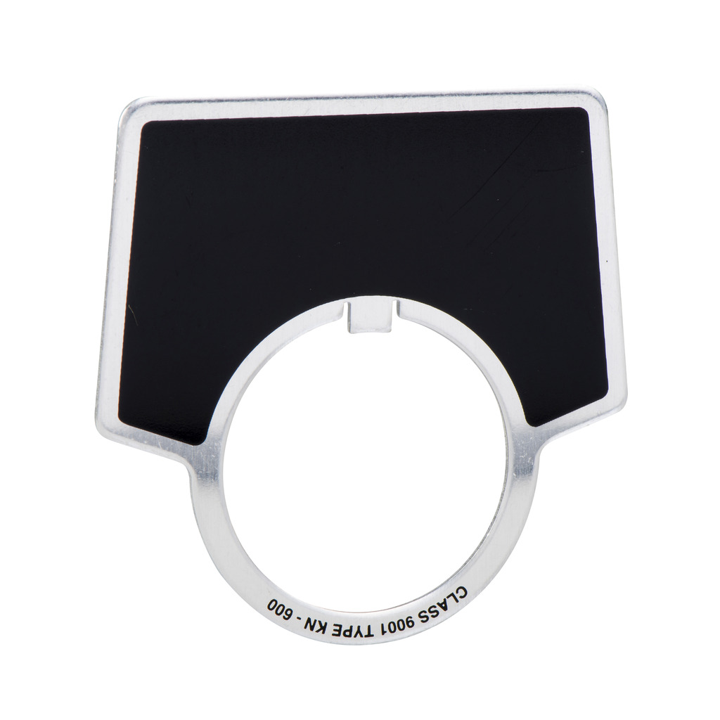 9001KN600 9001KN Series Identification Plate, Metal
