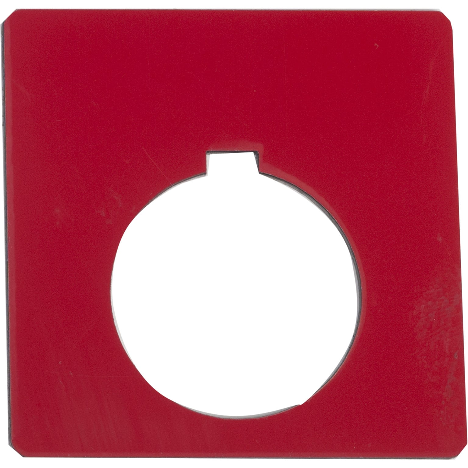 9001KN100RP 9001KN Series Legend, 2.25 in h x 2.25 in w, Plastic