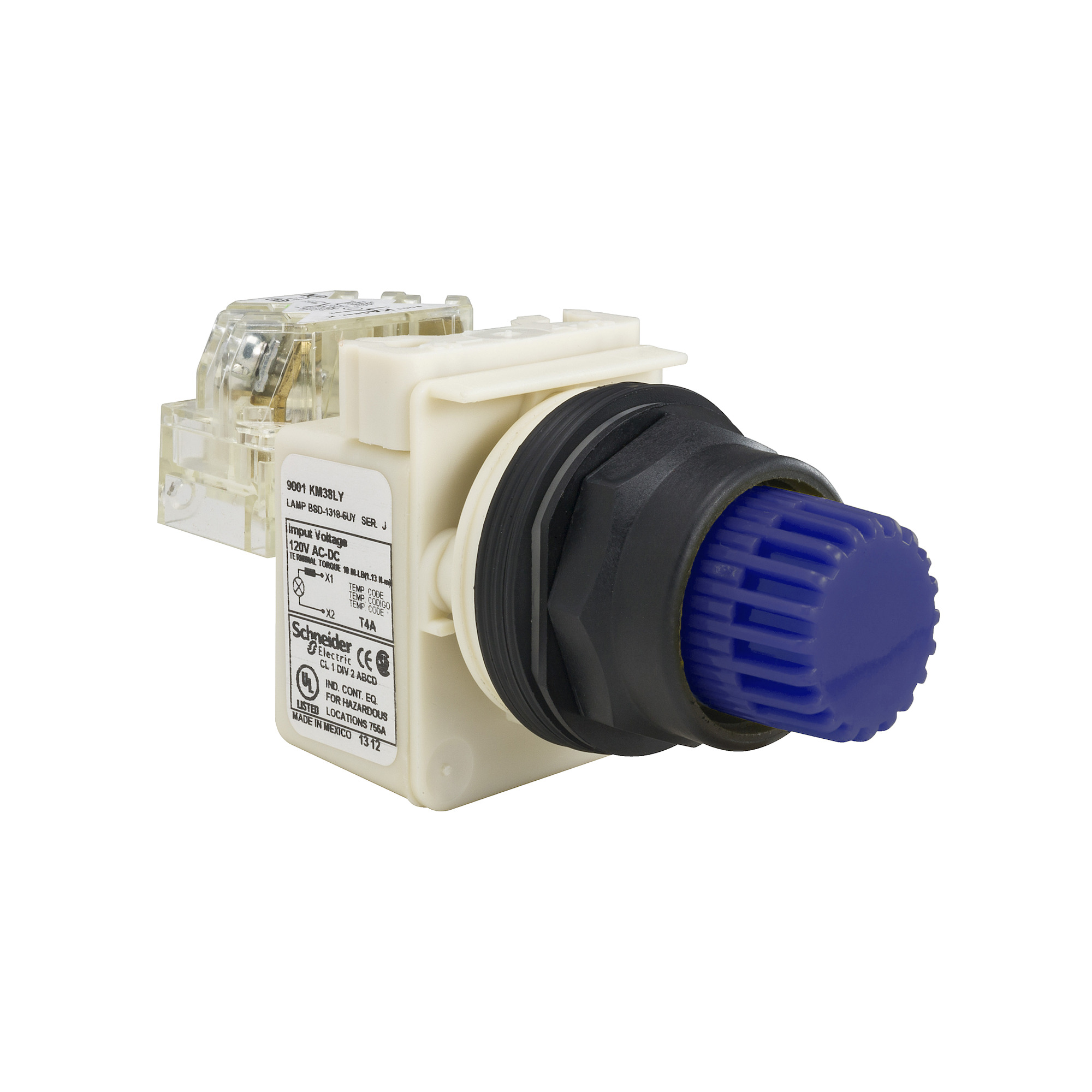 9001SK2L35LLLH13 Illuminated Push Button