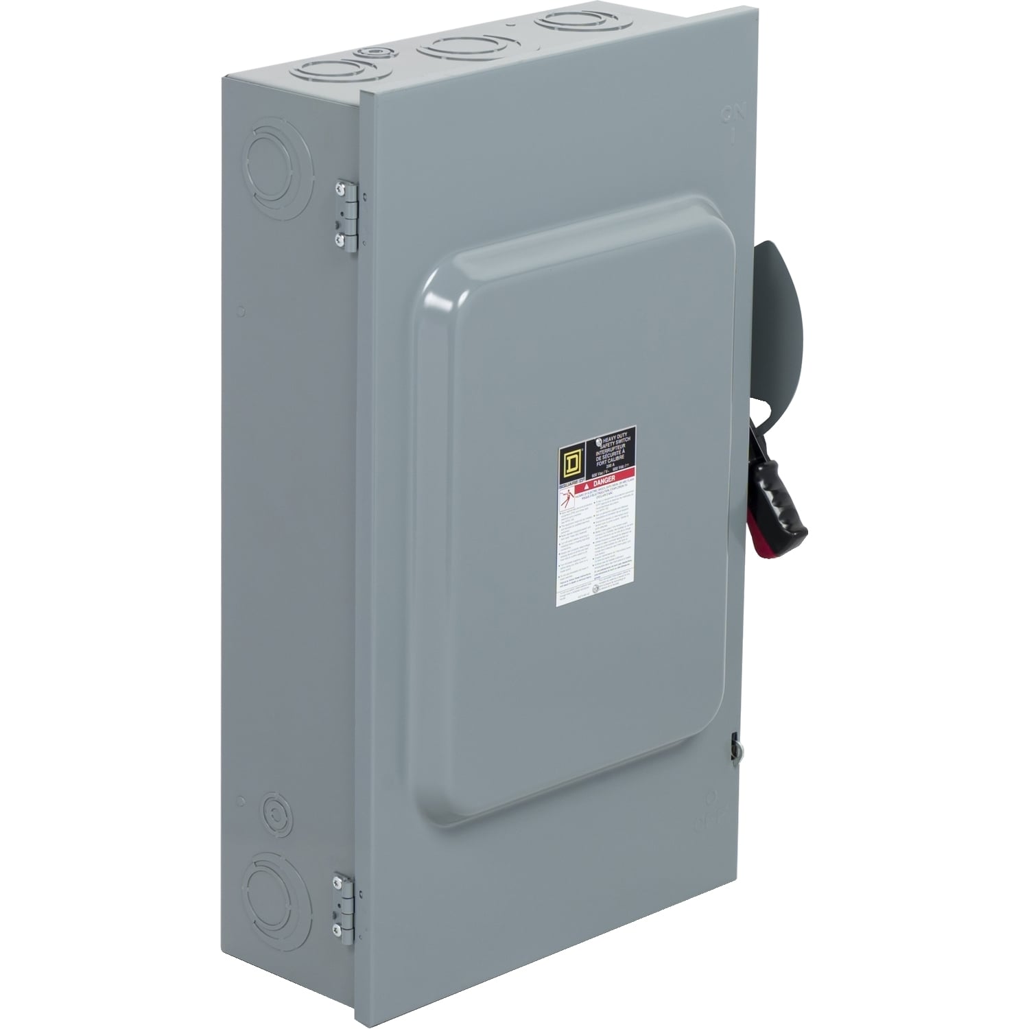 CH364, 600 VAC/VDC, 200 A, 50 hp, 3 poles