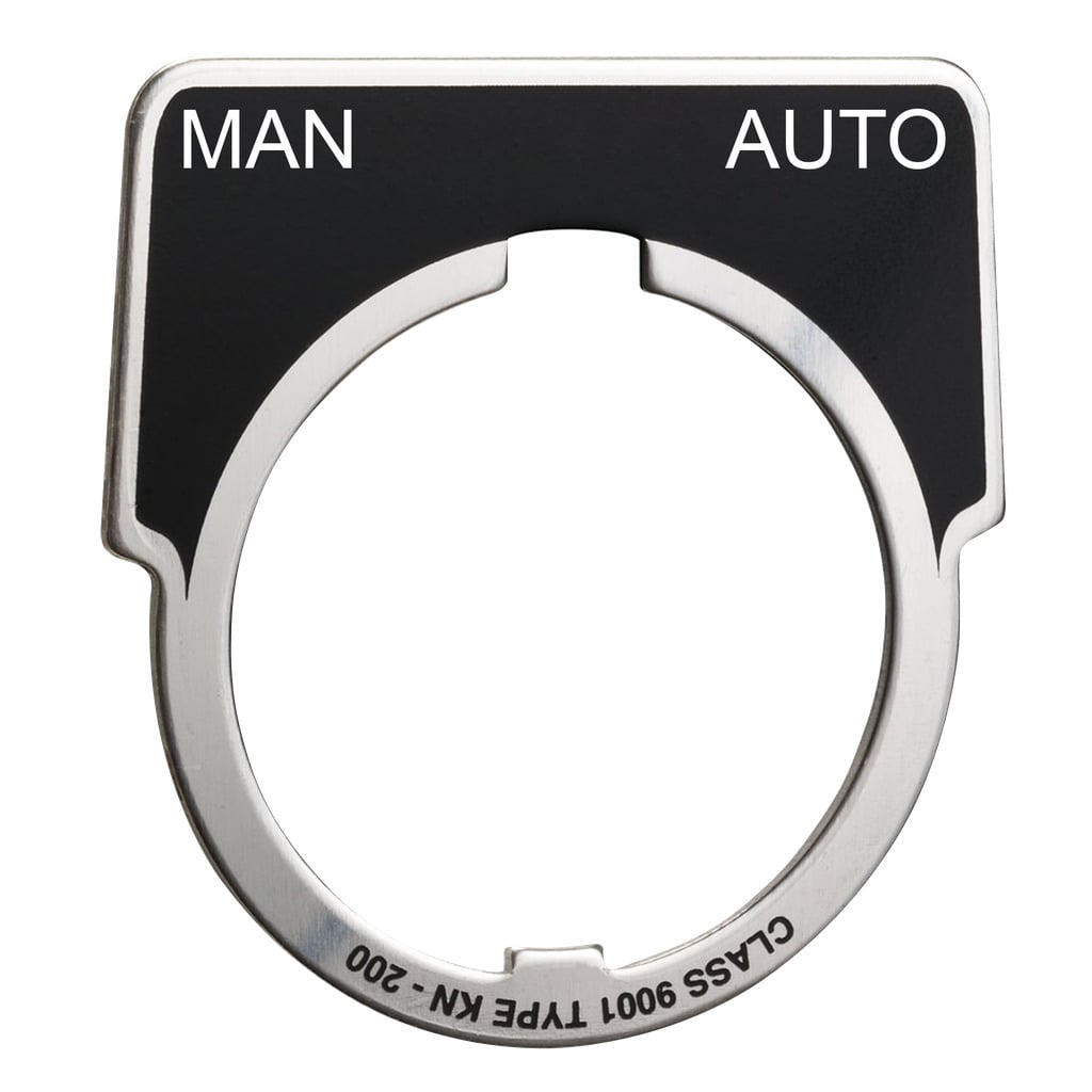 9001KN243 9001KN Series Legend, Aluminum