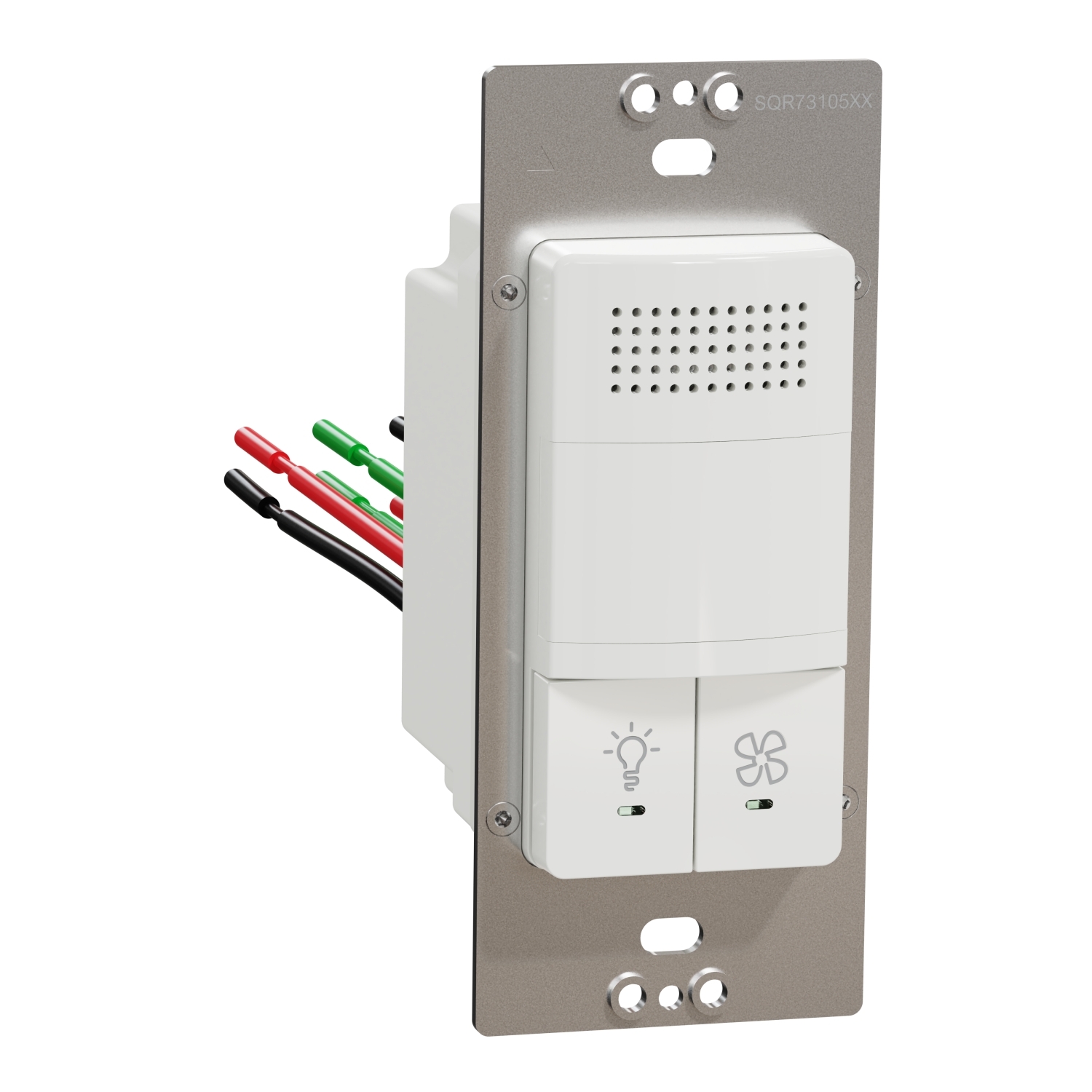 SQR73105WH X Series Sensor, 120 V, 10 A, 1 poles, White