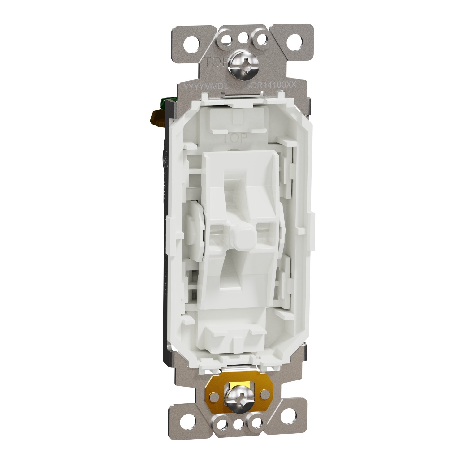 SQR14100XX X Series Switch, 4.06 in h, Plastic strap, Metal fixing frame