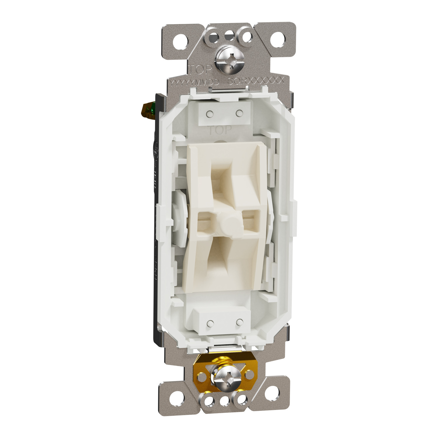 SQR14201XX X Series, 4.06 in H, Plastic strap, Metal fixing frame