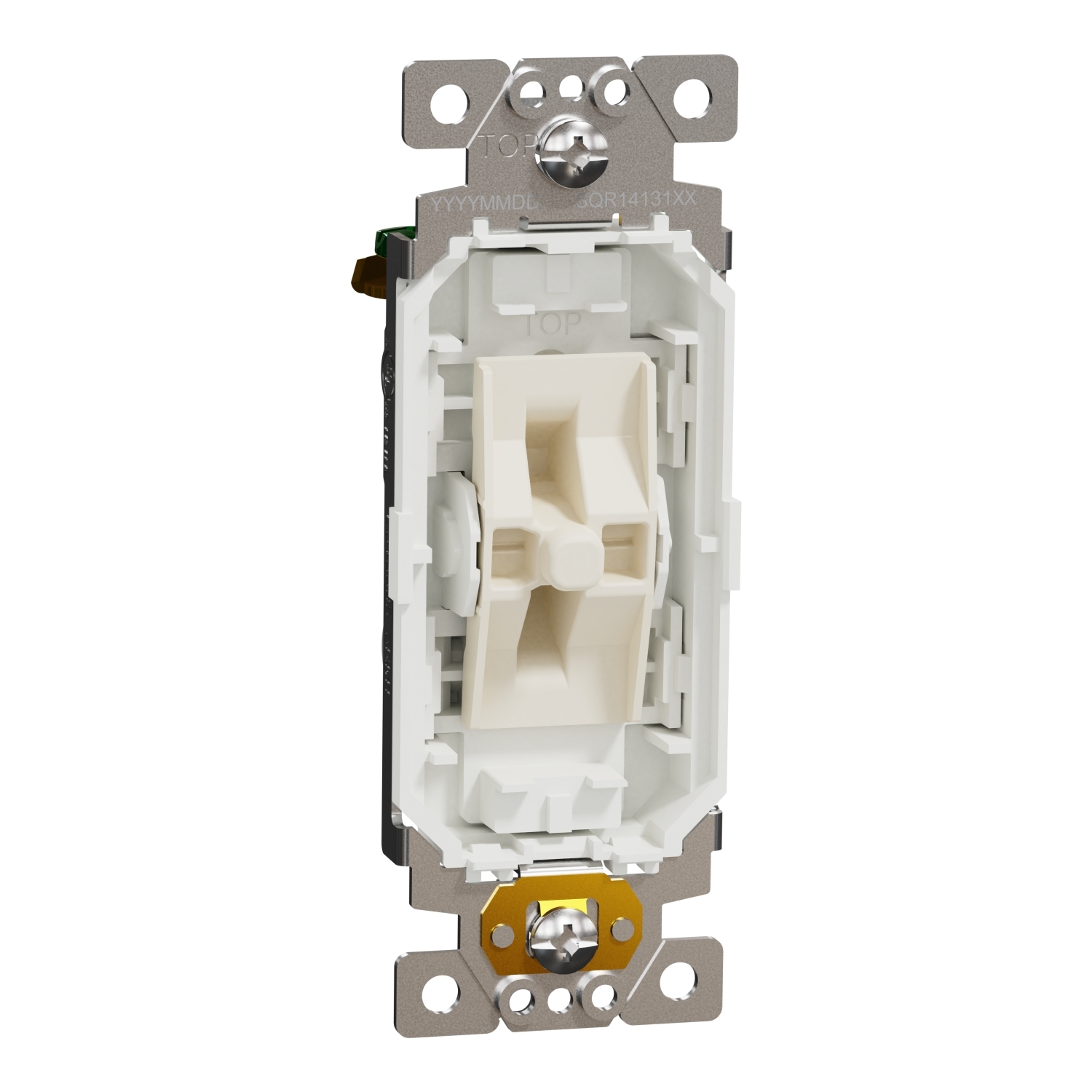SQR14131XX X Series Switch, 4.06 in h, Plastic strap, Metal fixing frame