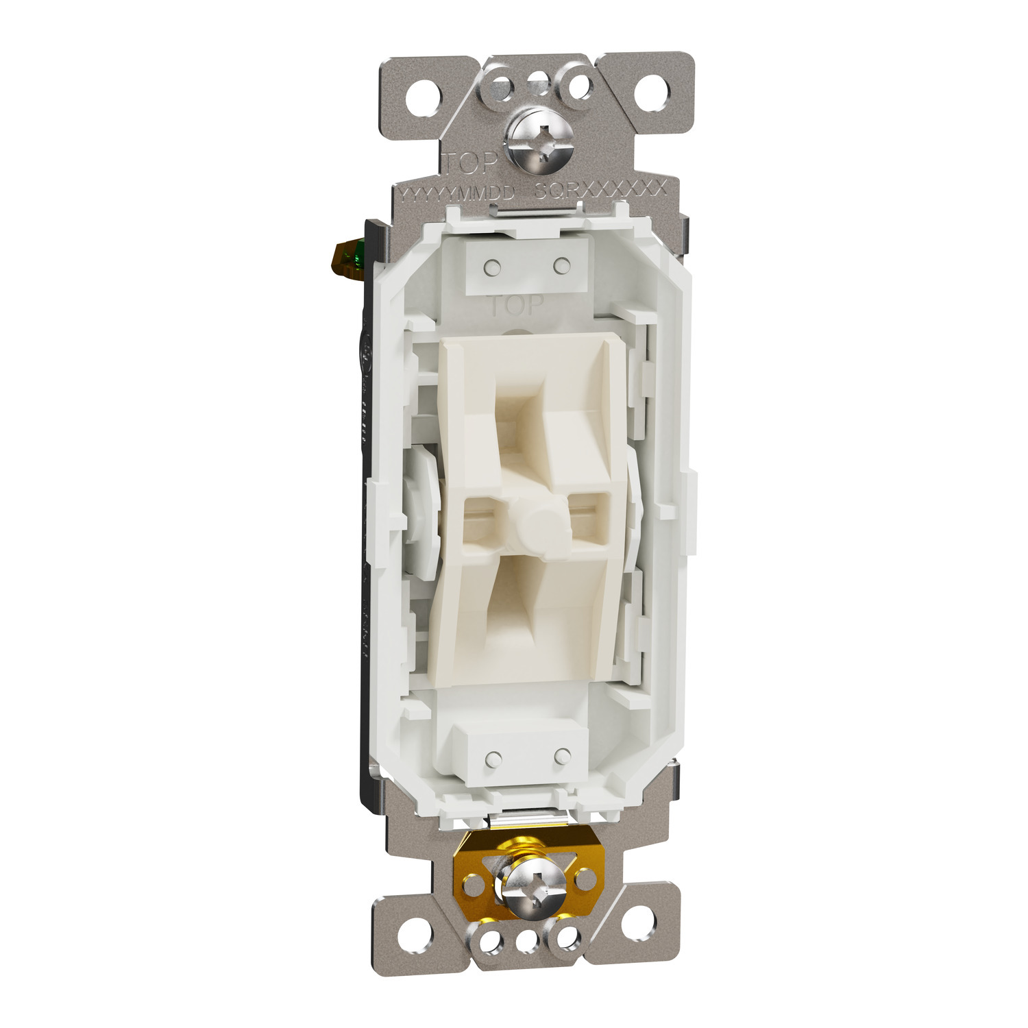 SQR14231XX X Series Switch, 4.06 in h, Plastic strap, Metal fixing frame