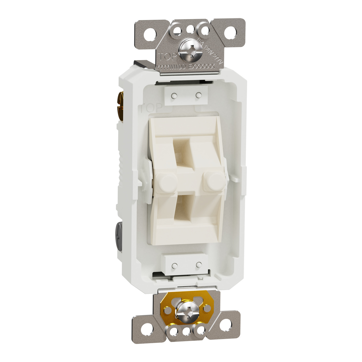 SQR14141XX X Series Switch, 4.06 in h, Plastic strap, Metal fixing frame